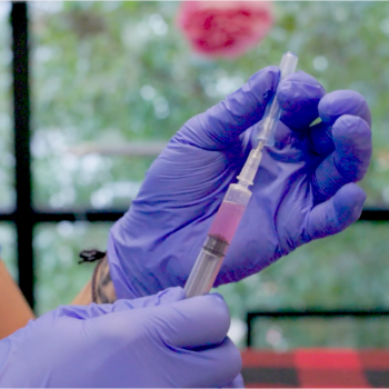 Thumbnail - Administering a Rabies Vaccine to a Cat