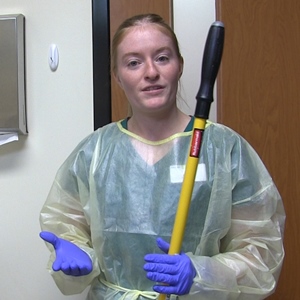 Cleaning an Isolation Exam Room | atdove.org